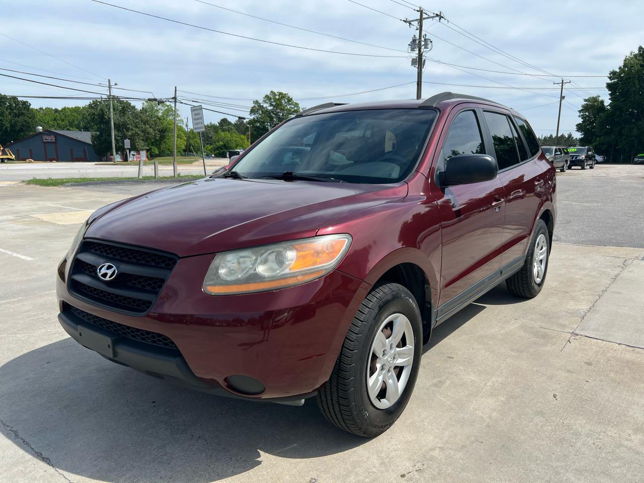 hyundai santa fe 2009 5NMSG13D69H305427 image hyundai santa fe 2009 5NMSG13D69H305427 image